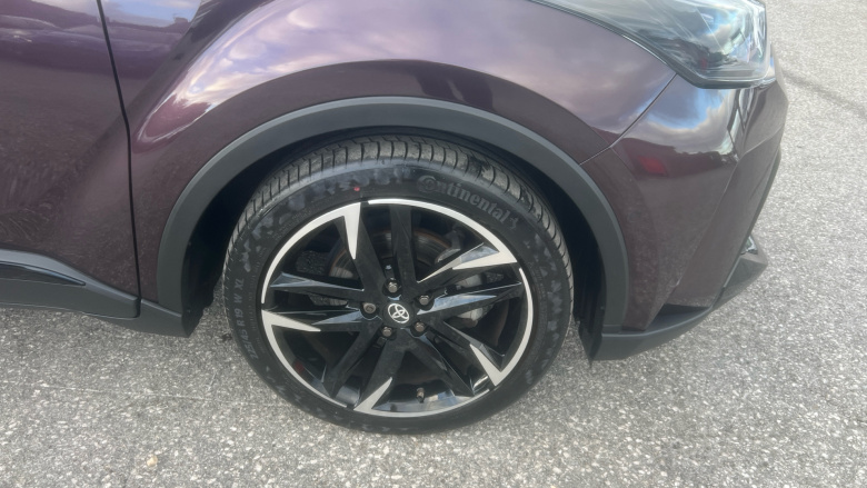 Toyota C-HR 1.8 Hybrid GR Sport 5dr CVT Hybrid Hatchback